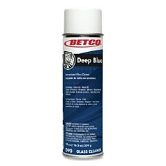 Betco 902300 Deep Blue Glass And Surface Cleaner, 19 Oz, Aerosol Can