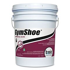 Betco B16770512 Gymshoe® Gloss Sport Floor Finish, 5 Gal, Clear
