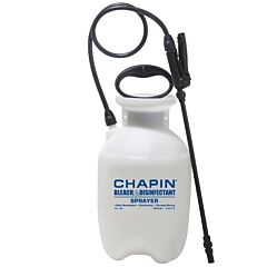 Chapin 20075 Bleach And Disinfectant Sprayer, 1 Gal, 12 In Extension, 34 In Hose
