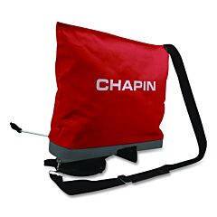 Chapin 84700A Professional Surespread™ Fertilizer/Seeder Bag, 25 Lb Capacity, Adjustable Shoulder Strap, Crank Handle