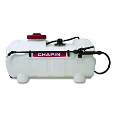 Chapin 97400E Ez Mount Sprayer, Atv Spot Sprayer, 25 Gal, 18 In Extension, 15 Ft Hose