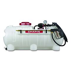 Chapin 97500E Ez Mount Sprayer, Atv Dripless, 25 Gal, 18 In Extension, 15 Ft Hose