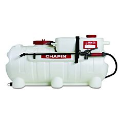 Chapin 97561 Mixes On Exit™ Atv Spot Sprayer, 12 V, 25 Gal Water Tank, 2 Concentrate Tank, 20 In Extension, 180 In Hose