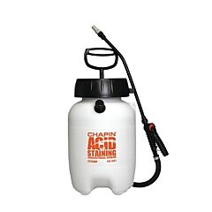 Chapin 22230Xp Industrial Xp Acid Staining Sprayer, 1 Gal, 12 In Extension, 42 In Hose