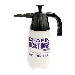 Chapin 10027 Industrial Acetone Hand Sprayer, 48 Oz