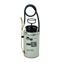 Chapin 1739 Stainless Steel Sprayer, 2 Gal, 12 In Extension, 42 In Hose