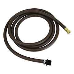 Chapin 6-6142 Dust Abatement Water Supply Hose Conversion Kit, 10 Ft Hose, 3/4 In Mght Fitting, Brass Hex Adapter