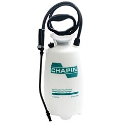 Chapin 2609E Industrial Janitorial/Sanitation Poly Sprayer, 2 Gal, 12 In Extension, 42 In Hose