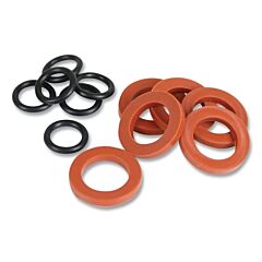 Chapin 6-9410 Garden Hose Repair/Replacement Part, Universal, Rubber, 12-Pc Hose Washer And O-Rings