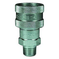 Dixon Valve 3Tm3 3000 Series Hydraulic Quick Connect Fittings, Adapter, 3/8 In Npt