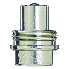 Dixon Valve T3F3 3000 Series Hydraulic Quick Connect Fittings, Straight Plug, 3/8 In Npt