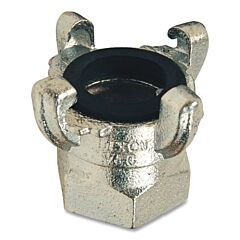 Dixon Valve Am28 Air King® 4-Lug Npt End, 2 In, Rubber Seal, Female
