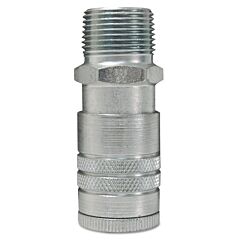 Dixon Valve Dc25 Air Chief Industrial Semi-Auto Couplers, 3/8 X 3/8 In (Npt) M
