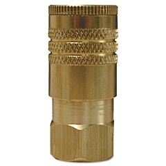 Dixon Valve Dc38 Air Chief Aro Speed Quick Connect Fittings 1/4 In (Npt) F, Brass