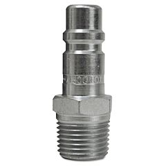 Dixon Valve Dcp2502 Air Chief Industrial Quick Connect Fitting, 3/8 In Body Size, 1/4 In (Npt) M, Steel