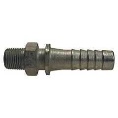 Dixon Valve 3510 3500 Series Steel Nipples, 1/2 In X 3/8 In (Npt) Male, Steel