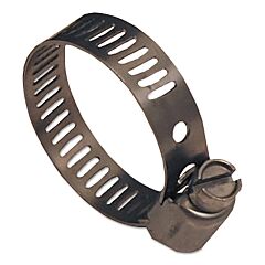 Dixon Valve Mah4 Mah Series Miniature Worm Gear Clamps, 7/32-5/8" Hose Od, Stnls Steel 300, 10/Bx