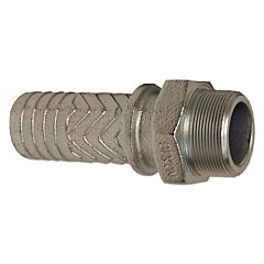 Dixon Valve Ms8X6 Boss Stems X 3/8 In (Npt) Male, Steel