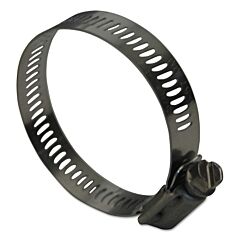 Dixon Valve Hss28 Hss Series Worm Gear Clamp, 1 5/16 In To 2-1/4 In Hose Od, Stainless Steel 300
