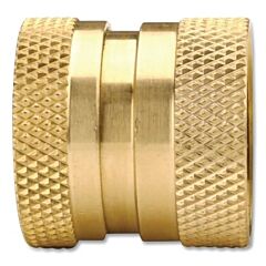 Dixon Valve 500Qcfv Garden Hose Quick Connect, Brass, 150 Psi, Female Coupling