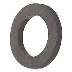Dixon Valve 5911212W Garden Hose Washer, 80 Duro Sbr, 3/4 In, Black