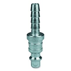 Dixon Valve D4S4 Df-Series Hose Barb Plug, 1/2 In, Steel
