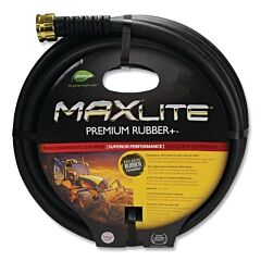 Dixon Valve Pgh100 Premium Rubber+™ Epdm Hose, 5/8 In Id, 100 Ft L, Black
