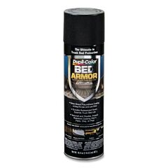Dupli-Color Ebaa20100 Bed Armor® Truck Bed Coating, 16.5 Oz, Aerosol Can, Satin Black