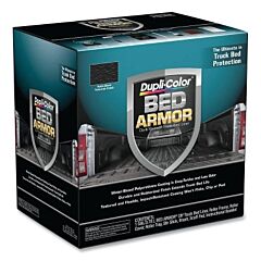 Dupli-Color Ebak20100 Bed Armor® Truck Bed Coating, 1 Gal, Can, Satin Black