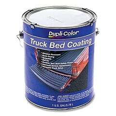 Dupli-Color Etrg25200 Truck Bed Coating, 1 Gal, Can, Black