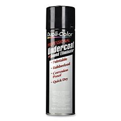 Dupli-Color Euc10200A Professional Undercoat Sound Eliminator, 17 Oz, Aerosol Can, Black