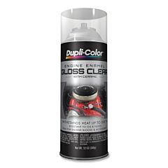 Dupli-Color Ede163607 Engine Enamel With Ceramic™ Paint, 12 Oz, Clear