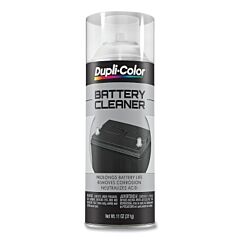 Dupli-Color Ebc900000 Battery Cleaner, 11 Oz, Aerosol Can, Clear