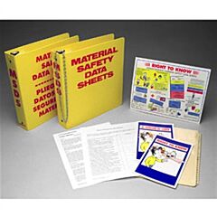 Brady 45328 Bilingual Binder Insert Package