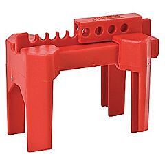 Brady 45341 Ball Valve Lockout, 1/2"?2 1/2"
