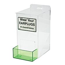 Brady 45407 Earplug Dispenser, 13"H X 6"W X 8"D