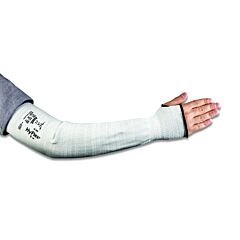 Hyflex 11-211W 11-211 Cut Resistant Sleeve, 18 In Wide, White