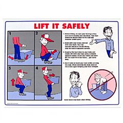 Brady 45420 Fire Extinguisher Poster