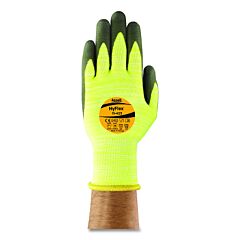 Hyflex 11-423-8 11-423 Heat Resistant Gloves With High Visibility, Size 8, Yellow/Black
