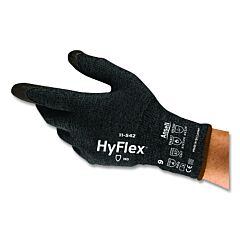 Hyflex 11-542-11 11-542 Industrial Cut Resistant Gloves, Size 11, Black