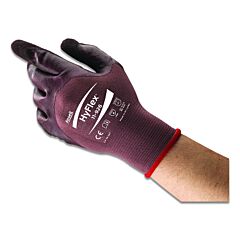 Hyflex 11-926-8 11-926 Oil Resistant Gloves, Size 8, Purple