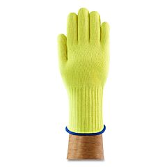 Activarmr 43-113-10 43-113 Heat And Flame Resistant Gloves, Kevlar Para Aramid With Silica, Cotton Liner, Yellow, Size 10