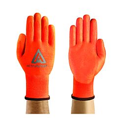Activarmr 97-013-8 97-013 Coated Gloves, Size 8, Orange