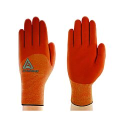 Activarmr 97-100-11 97-100 Cut Resistant Gloves, Size 11, Orange