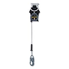 Honeywell Miller Mflec-11/6Ft Turbolite Edge Personal Fall Limiter, Single Leg, Steel Snap Hook, 6 Ft