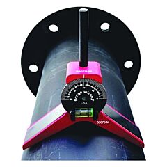 Flange Wizard 53076-M Magnetic Centering Head With Vial, 6 In And Larger Pipe Capacity, Medium
