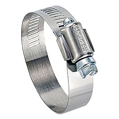Ideal 50104 50 Series Small Diameter Clamp, 4 In X 7 In Dia, Stainless Steel