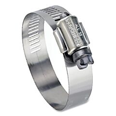 Ideal 6808 68 Series Worm Drive Clamp, 0.43 In To 1 In Clamp, 9/16 In W, Stainless Steel