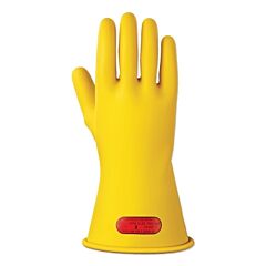 Activarmr 11-374-4-10 Rig Electrical Insulating Gloves, 11 In L, Class 0, Size 10, Yellow