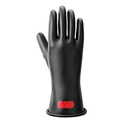 Activarmr 11-378-3-9 Rig Electrical Insulating Gloves, 11 In L, Class 0, Size 9, Black